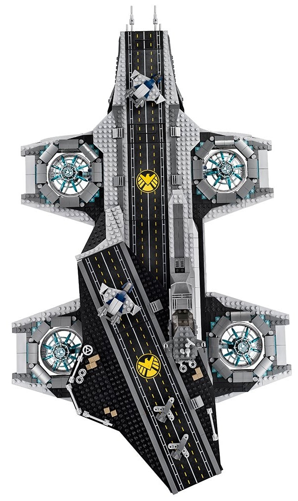 LEGO Marvel Super Heroes: The SHIELD Helicarrier - 76042