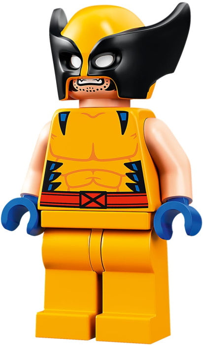 LEGO Marvel Super Heroes: Wolverine Mech Armor Building Set - 76202