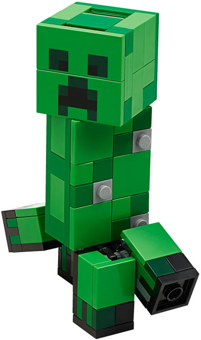 LEGO Minecraft: BigFig Creeper and Ocelot Building Set - 21156