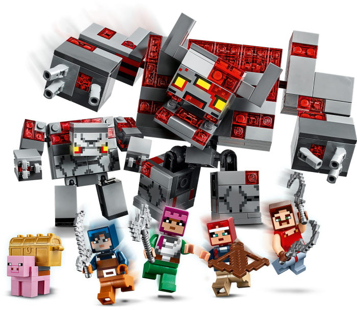 LEGO Minecraft Dungeons: The Redstone Battle Building Set - 21163