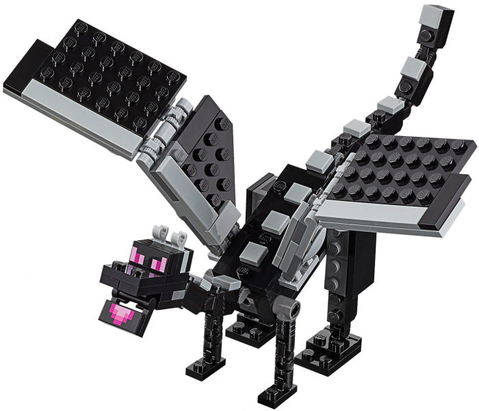 LEGO Minecraft: The End Battle Building Set - 21151