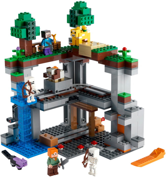 LEGO Minecraft: The First Adventure Building Set - 21169