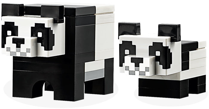 LEGO Minecraft: The Panda Nursery Building Set - 21158