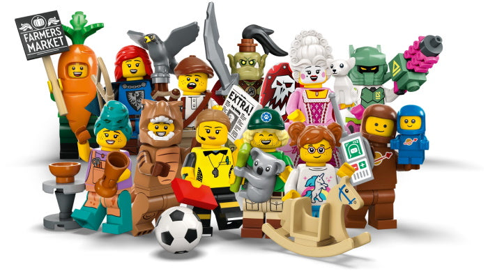 LEGO Minifigures Series 24 6 Pack Building Set - 66733