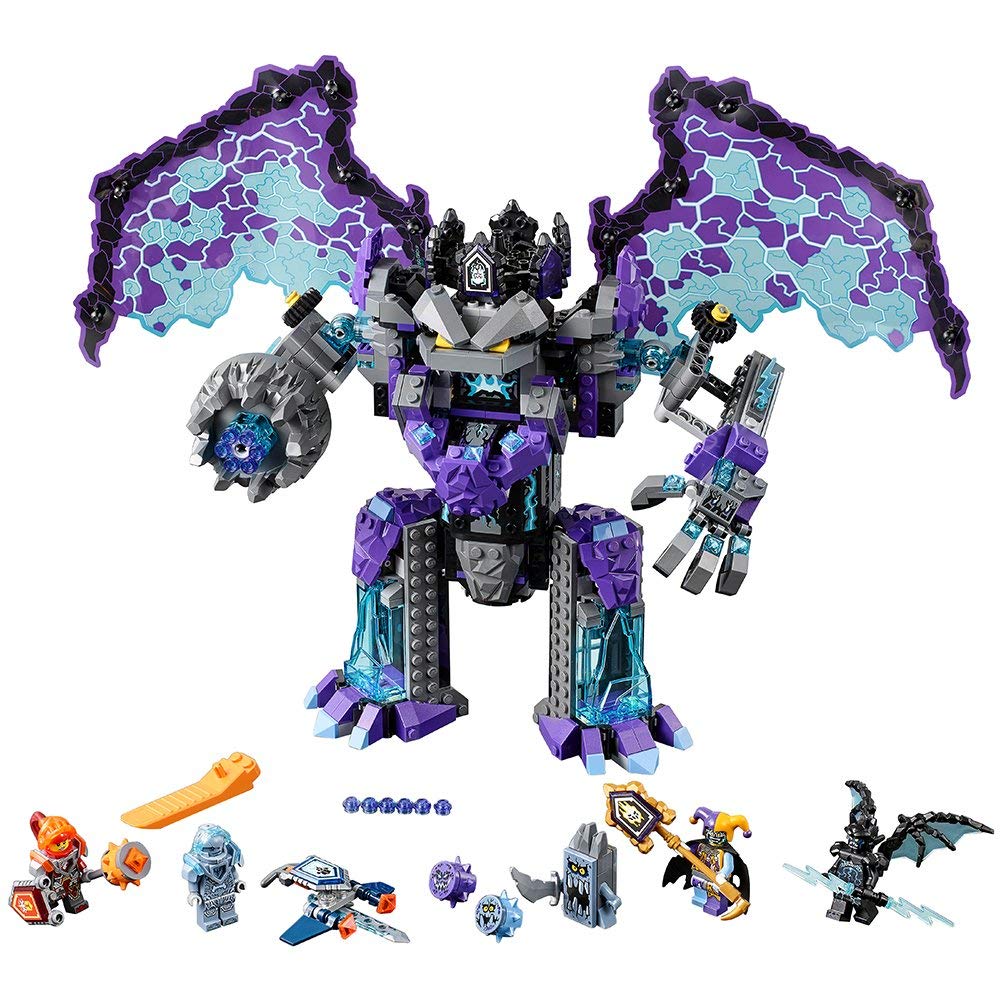 LEGO Nexo Knights: The Stone Colossus of Ultimate Destruction - 70356