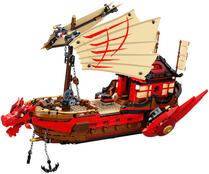 LEGO Ninjago Legacy: Destiny's Bounty Building Set - 71705