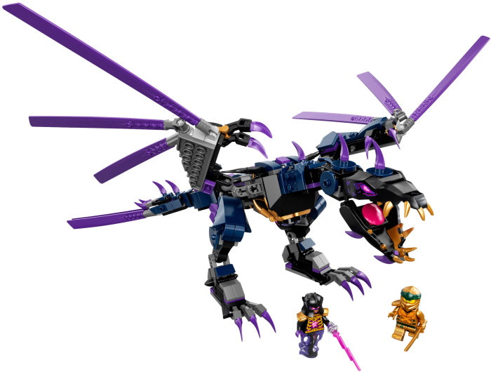 LEGO Ninjago Legacy: Overlord Dragon Building Set - 71742