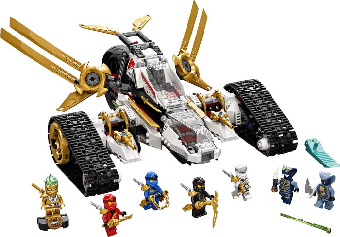 LEGO Ninjago Legacy: Ultra Sonic Raider Building Set - 71739