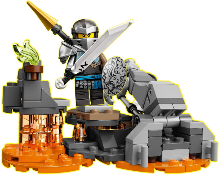 LEGO Ninjago: Skull Sorcerer's Dragon Building Set - 71721