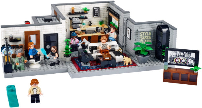 LEGO Queer Eye – The Fab 5 Loft Building Set - 10291