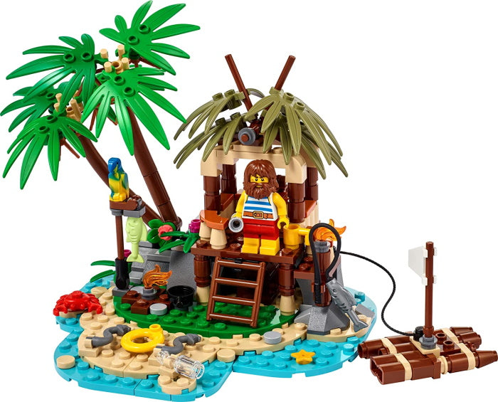 LEGO Ideas: Ray The Castaway Building Set - 40566