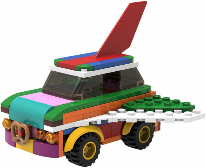 LEGO Rebuildable Flying Car Building Set - 5006890