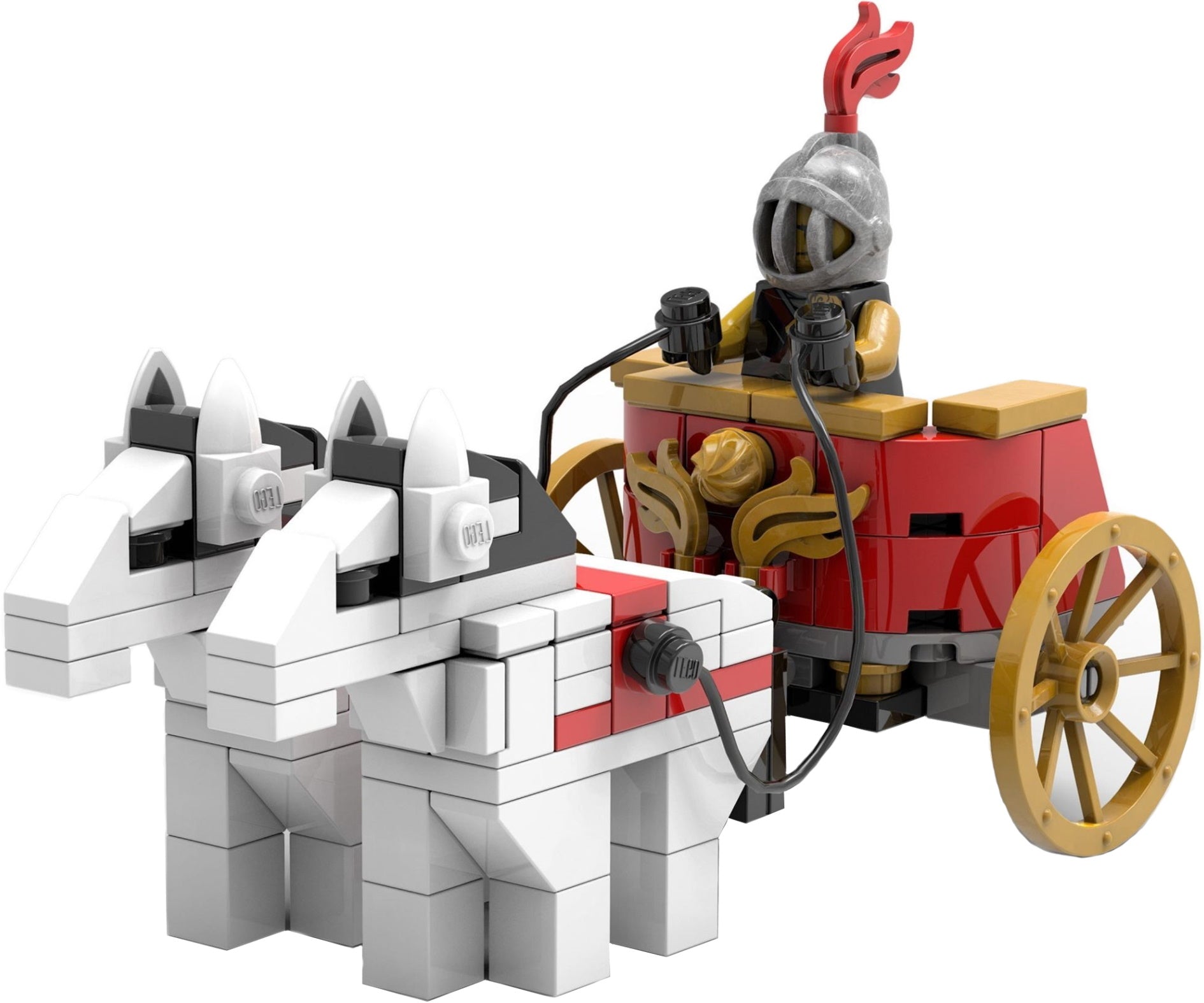 LEGO Roman Chariot Building Set - 634610