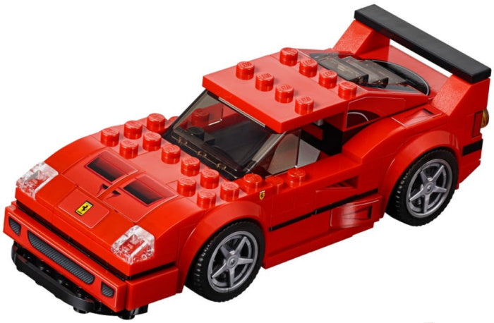 LEGO Speed Champions: Ferrari F40 Competizione Building Set - 75890