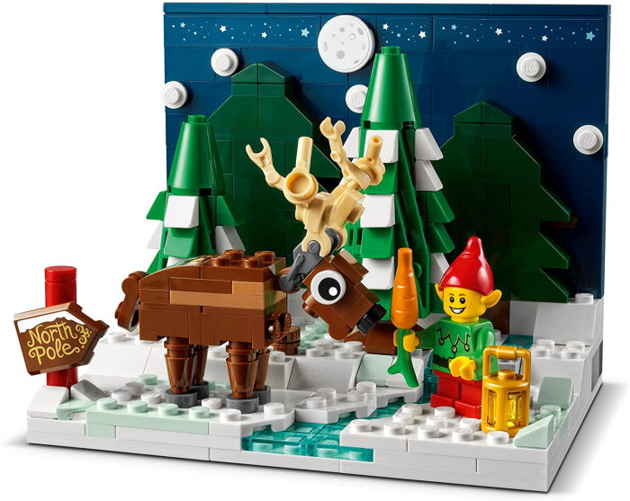 LEGO Santa's Front Yard - Limited Edition Building Set - 40484
