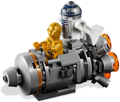 LEGO Star Wars: A New Hope Escape Pod vs. Dewback Microfighters Building Set - 75228
