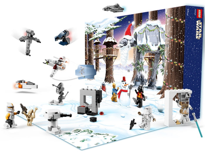 LEGO Star Wars: Advent Calendar 2022 Building Set - 75340