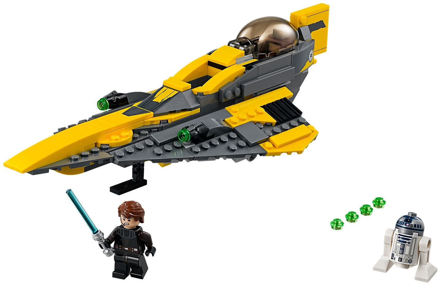 LEGO Star Wars: Anakin's Jedi Starfighter - 75214