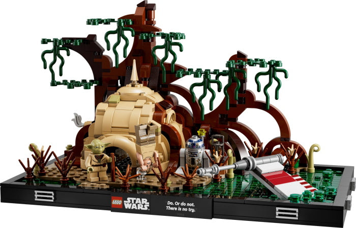 LEGO Star Wars: Dagobah Jedi Training Diorama Building Set - 75330