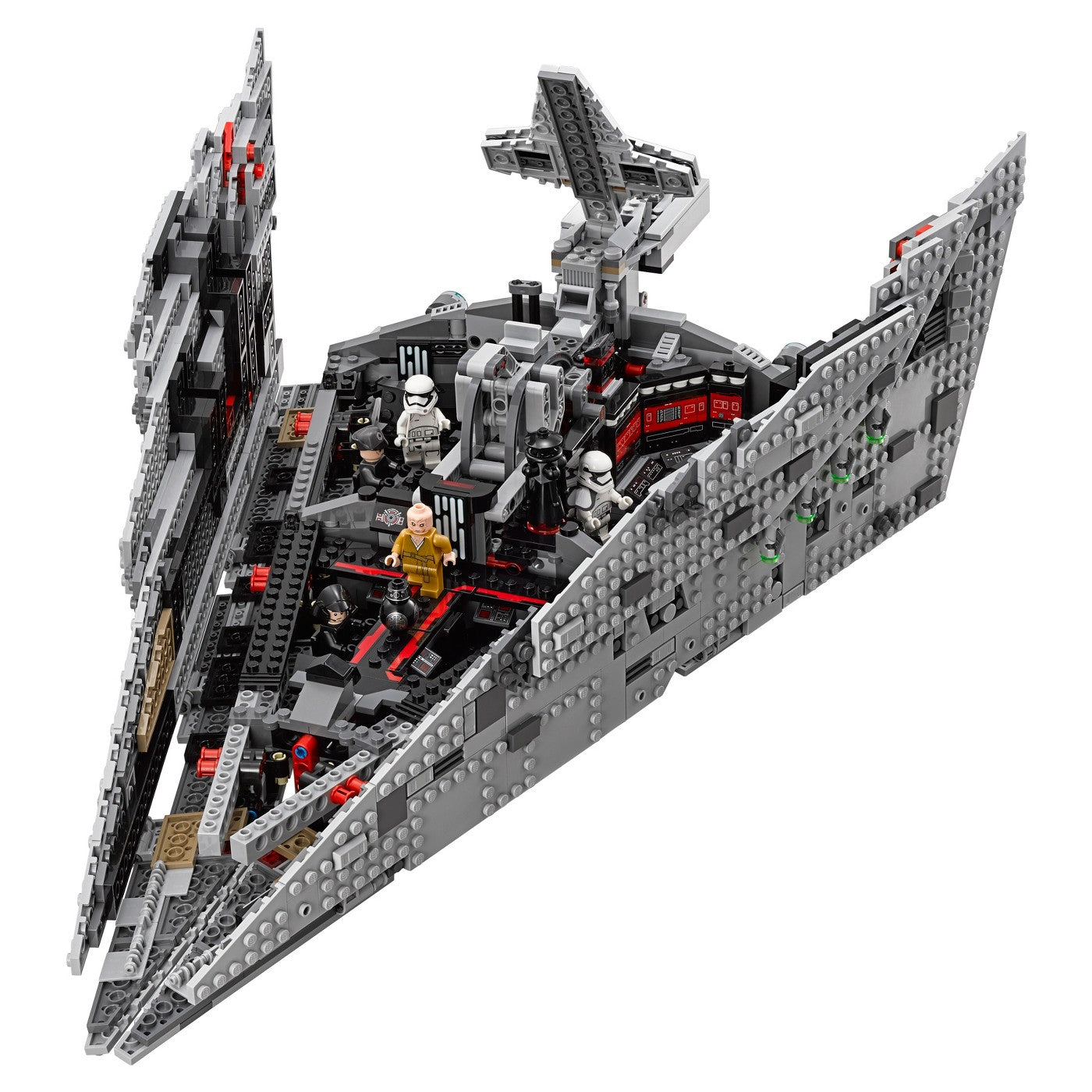 LEGO Star Wars: First Order Star Destroyer Building Set - 75190