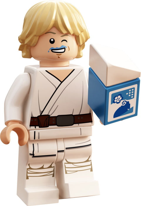 LEGO Star Wars: Luke Skywalker with Blue Milk Building Set - 30625