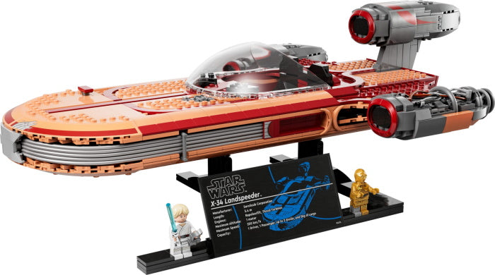 LEGO Star Wars: Luke Skywalker’s Landspeeder  - Ultimate Collector Series Building Set - 75341