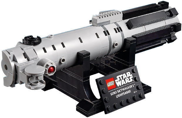 EGO Star Wars: Luke Skywalker’s Lightsaber Building Set - 40483