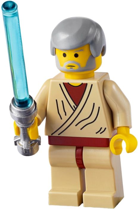 LEGO Star Wars: Obi-Wan Kenobi Collectible Minifigure Building Set - 30624