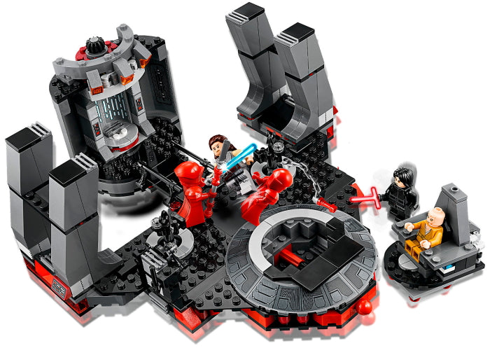 LEGO Star Wars: Snoke's Throne Room Building Set - 75216