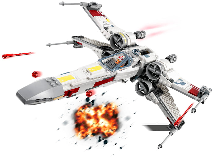 LEGO Star Wars: X-Wing Starfighter Building Set - 75218