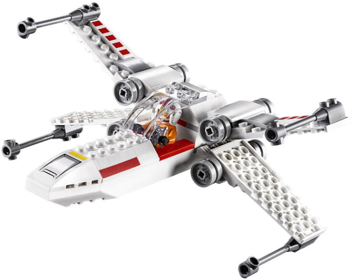 LEGO Star Wars: X-Wing Starfighter Trench Run Building Set - 75235