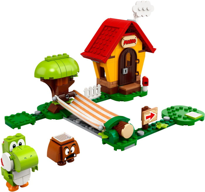 LEGO Super Mario: Mario’s House & Yoshi Expansion Set - 71367