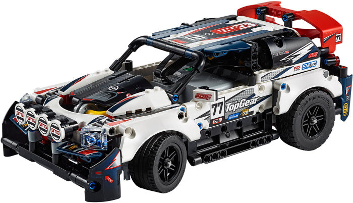 LEGO Technic: App-Controlled Top Gear Rally Car Building Set - 42109