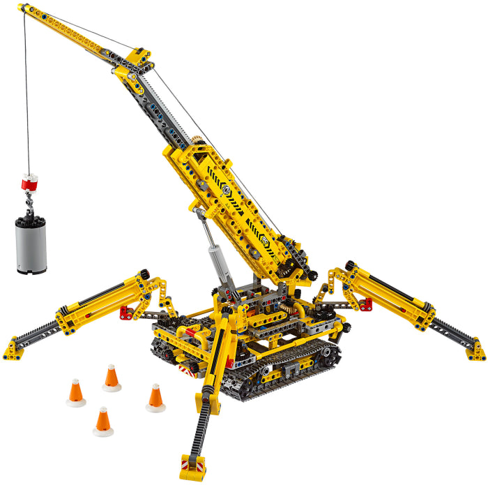 LEGO Technic: Compact Crawler Crane Building Set - 42097