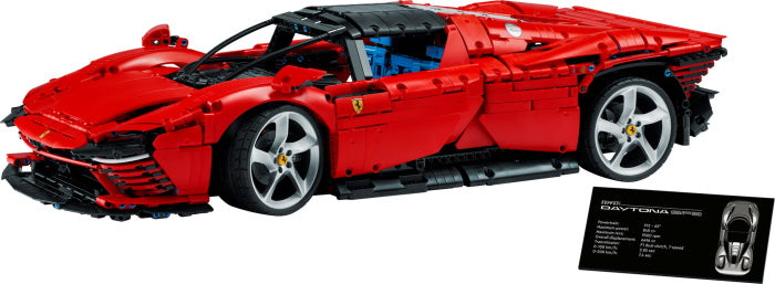 LEGO Technic: Ferrari Daytona SP3 Building Set - 42143