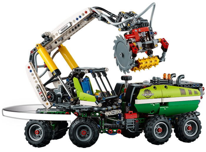 LEGO Technic: Forest Machine Building Set - 42080