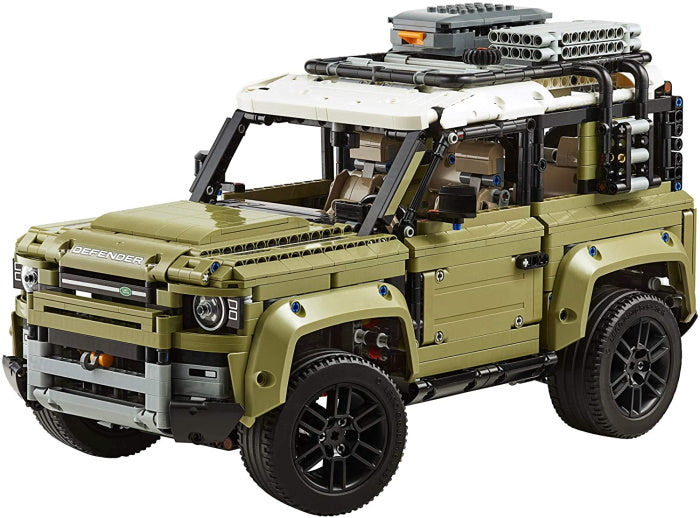 LEGO Technic: Land Rover Defender Building Set - 42110