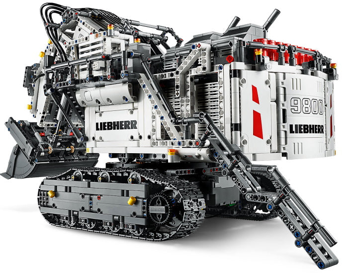 LEGO Technic: Liebherr R 9800 Excavator Building Set - 42100