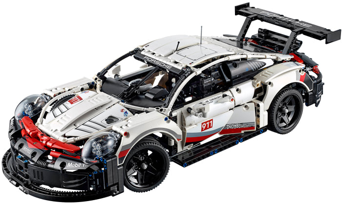 LEGO Technic: Porsche 911 RSR Building Set - 42096