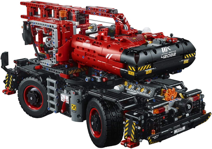 LEGO Technic: Rough Terrain Crane Building Set - 42082