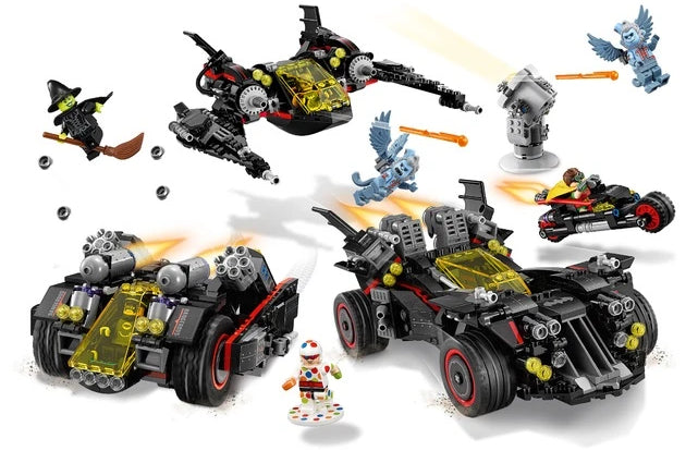 LEGO The Batman Movie: The Ultimate Batmobile Building Set - 70917