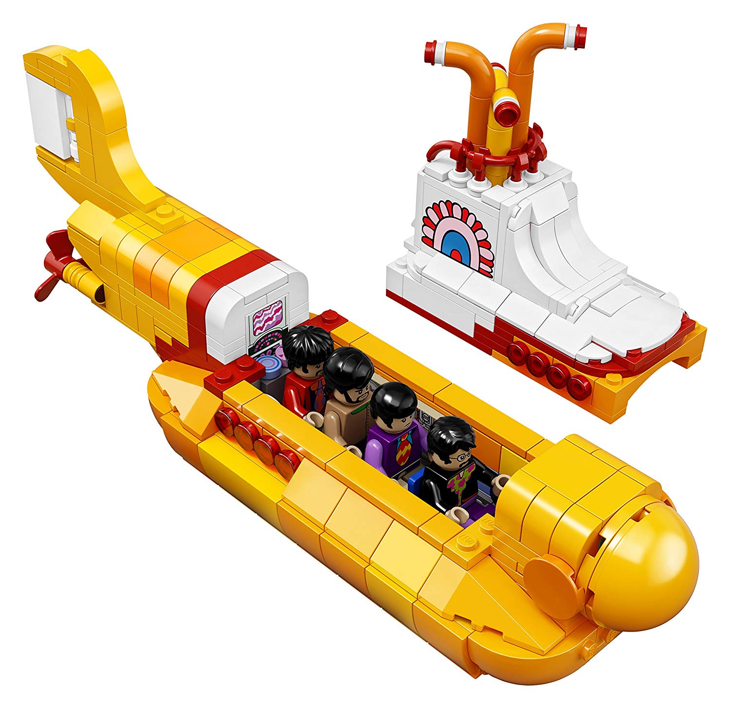 LEGO Ideas: The Beatles Yellow Submarine - 21306