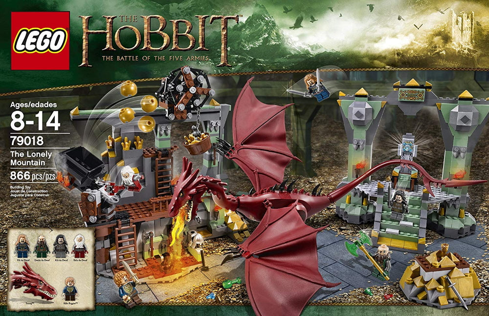 lego hobbit battle of the five armies video game