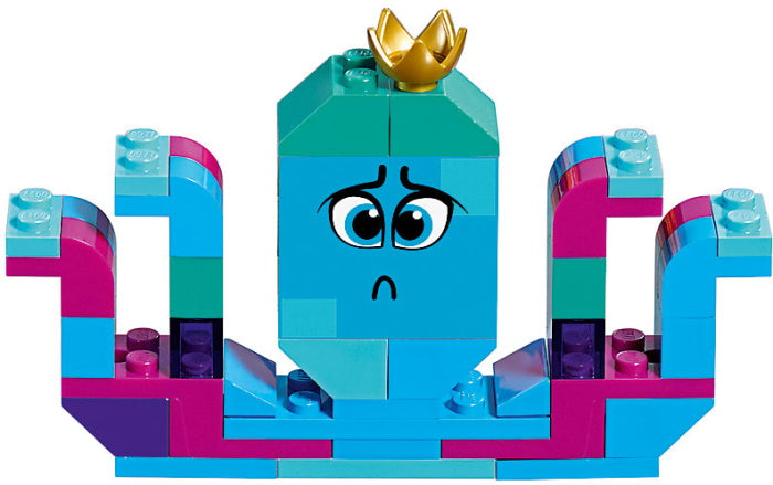 LEGO The LEGO Movie 2: Queen Watevra's Build Whatever Box! Building Set - 70825