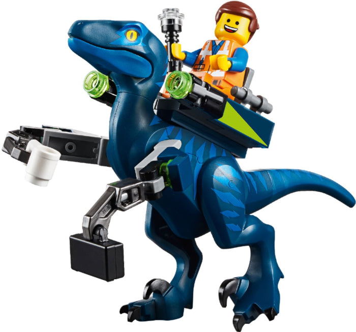 LEGO The LEGO Movie 2: Rex's Rex-treme Offroader! Building Set - 70826