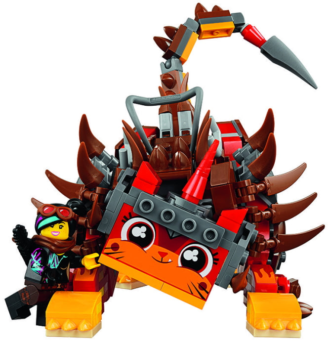 LEGO The LEGO Movie 2: Ultrakatty & Warrior Lucy! Building Set - 70827