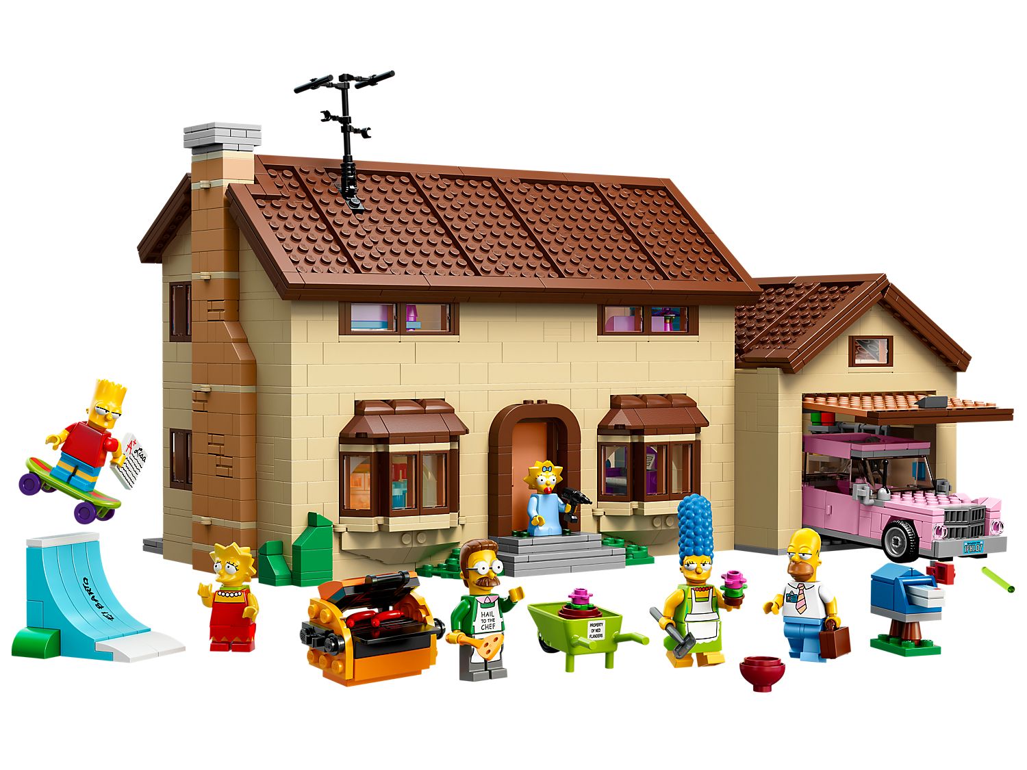 LEGO The Simpsons: The Simpsons House - 71006