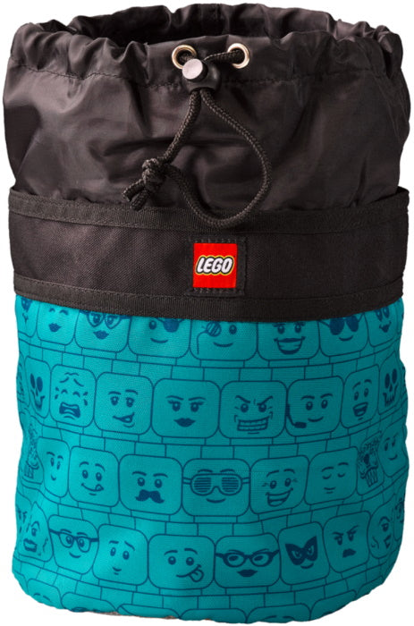 LEGO: VIP Exclusive Drawstring Brick Bag - Teal - 5007488