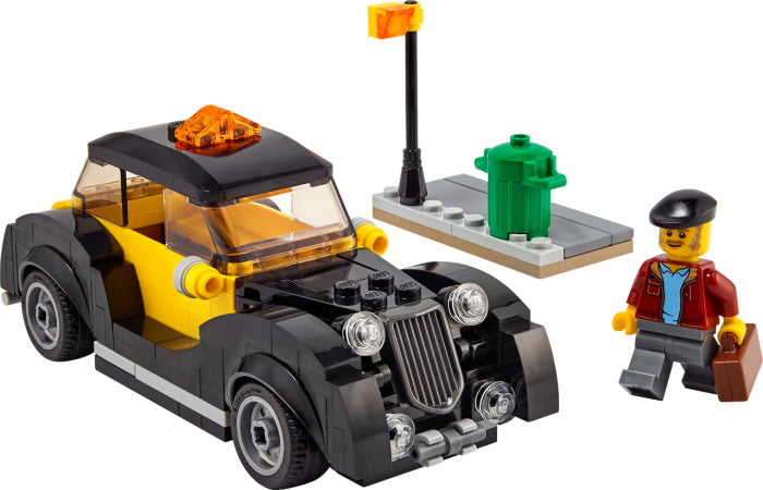 LEGO Vintage Taxi Building Set - 40532