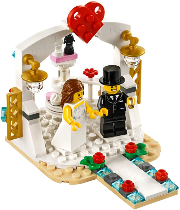 LEGO Wedding Favor Set 2018 Building Set - 40197